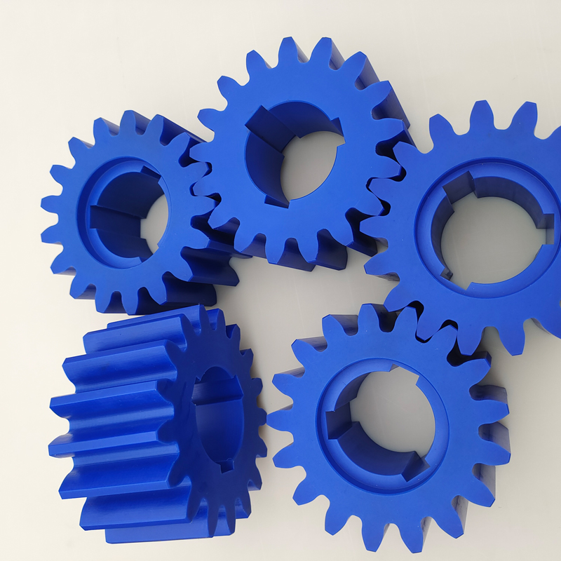 Custom-shaped Nylon Parts
